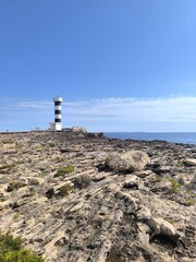 lighthouse on the coast