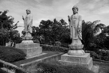 Buddhism statues