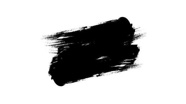 Hand-drawn grunge brush texture, Paint the black brush background and your text with an alpha channel. Watercolor Retro art Vintage Abstract background.	