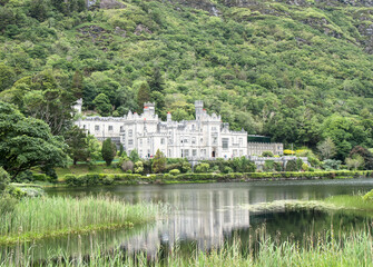 Kylemore Abbey in Connemara, Irland