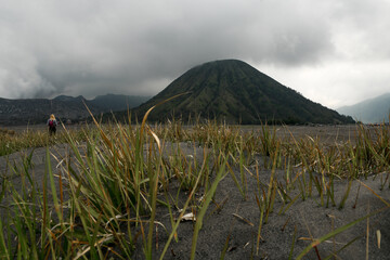 volcanic landscape