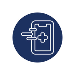 Order App icon vector