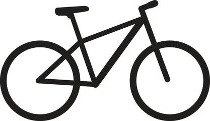 bicycle icon vector