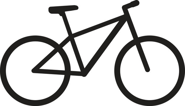 bicycle icon vector