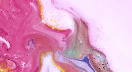Vibrant Abstract Purple and Blue Ink Texture – Fluid Alcohol Ink Flow with Marble-Like Organic Pattern for Backgrounds, Wallpapers, and Artistic Projects