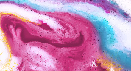 Vibrant Abstract Purple and Blue Ink Texture – Fluid Alcohol Ink Flow with Marble-Like Organic Pattern for Backgrounds, Wallpapers, and Artistic Projects