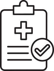 Obraz premium Medical Checklist Approved Healthcare Forms & Documents
