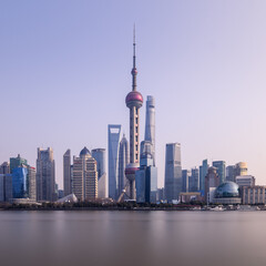 Obraz premium Shanghai daytime city view