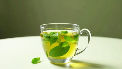 green tea hot
