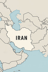 Map of Iran