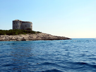 Explore Fort Arza on the Lustica Peninsula Surrounded by the Stunning Adriatic Waters in Montenegro