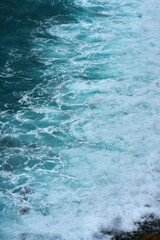 Fototapeta premium Rocky Atlantic coast near El Bollullo beach