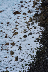Rocky Atlantic coast near El Bollullo beach