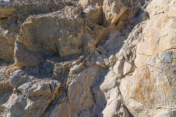 Rocks on the Mediterranean coast