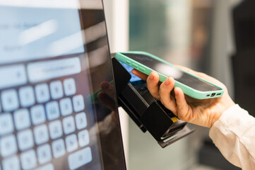 Using Smartphone for Easy Self-Checkout at the Supermarket