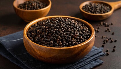 Black peppercorns are widely used in Canadian cooking to season meats, vegetables, and soups,...