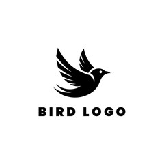bird logo vector