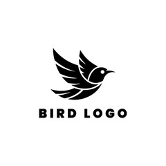 Bird Logo design template vector