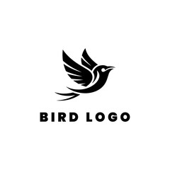Bird Logo design template vector