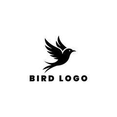 bird symbol vector
