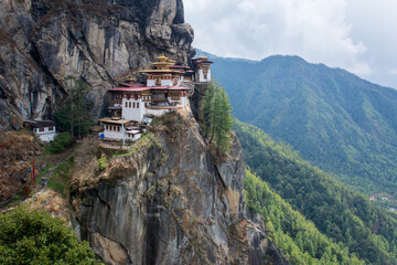 Tiger's Nest Monastery (Paro Taktsang) 