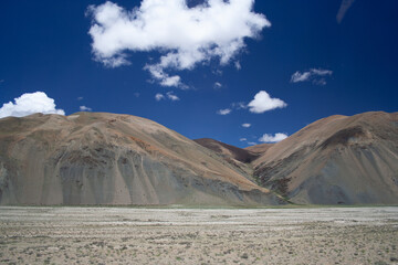 Himalaya, mountain, landscape, sky, desert, nature, mountains, travel