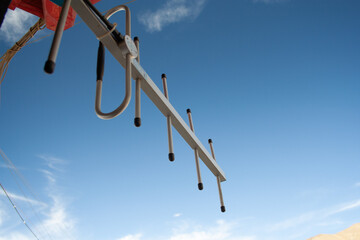 CCTV closed-circuit antenna