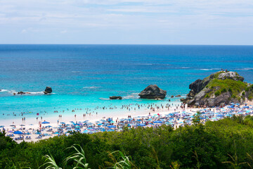 horseshoe bay Bermuda
