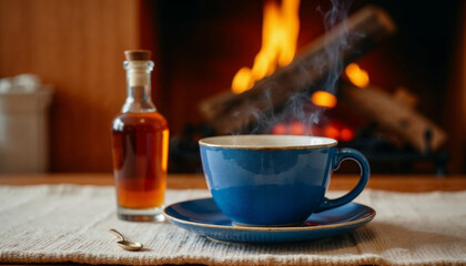 Bebida medicinal con alcohol