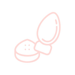 Versatile beauty blender for flawless makeup application in cosmetics and skincare routine