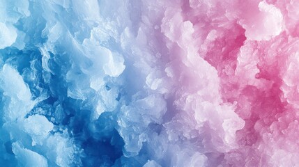 Abstract Ice Crystal Texture
