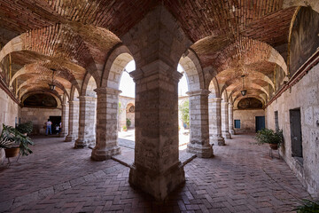 Santa Catalina Monastery is a masterpiece of colonial architecture and vivid hues.From deep indigos...