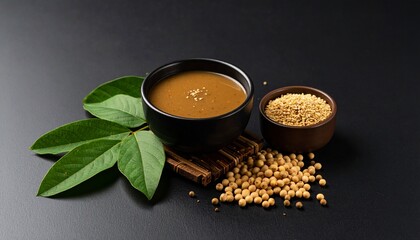 Doenjang (Fermented Soybean Paste)
This soybean paste is used in soups, stews, and sauces, giving them a deep, savory flavor, akin to miso but with a richer, fermented taste.