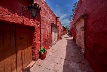 Santa Catalina Monastery is a masterpiece of colonial architecture and vivid hues.From deep indigos...