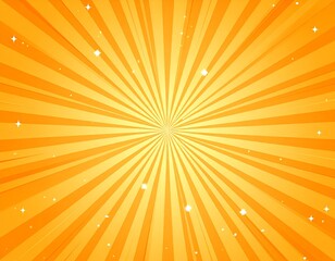 キラキラ　集中線