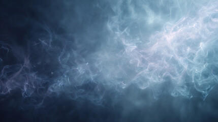 煙が漂うダークバックグラウンド
