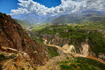 The Inca terraces of Colca Canyon are more than breathtaking,they are living heritage. Carved into the steep Andean slopes, these agricultural marvels have sustained life for centuries.