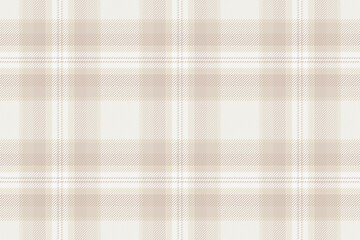Subtle beige and white plaid pattern.  Perfect for backgrounds, textiles, or website design.  Evokes feelings of warmth, calmness, and sophistication.