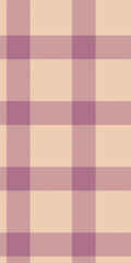 Tape background textile plaid, celtic pattern seamless check. Postcard vector fabric texture tartan in light and pink colors.