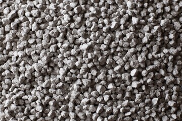 Fine grained sodium bentonite cat litter