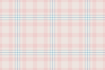 Delicate pastel pink and blue plaid pattern.  Perfect for backgrounds, textiles, or stationery designs.  Subtle texture adds visual interest. Evokes feelings of softness, serenity, and femininity.