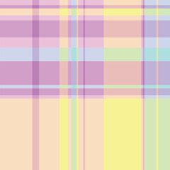 Pastel plaid pattern. Soft, delicate colors create a gentle, optimistic mood. Ideal for backgrounds, textiles, or website design.  Represents innocence, sweetness, and springtime.