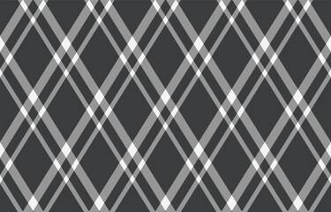 Elegant grayscale plaid pattern, perfect for backgrounds, textiles, or website design.  Its geometric precision and subtle color variation create a sophisticated and versatile design element.