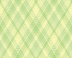 Argyle pattern of geometric rhombus. Harlequin check wallpaper design. Classic diamond shaped textile material for web background, print fabric clothing, sweater, wrapping paper, gift card, invitation