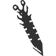 Obsolete Humanity Vintage Illustration Vector