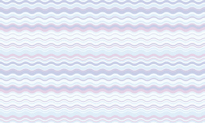Serene pastel wave pattern.  Ideal for backgrounds, textiles, website design, and branding.  Subtle, calming aesthetic evokes peace and tranquility.  Perfect for feminine or minimalist projects.