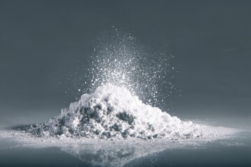 Titanium dioxide or titania is an inorganic titanium compound with the formula TiO