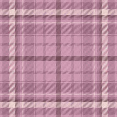 Elegant pastel pink and mauve plaid pattern.  Perfect for textile designs, website backgrounds, or scrapbooking projects. This subtle yet stylish texture evokes feelings of warmth and comfort.