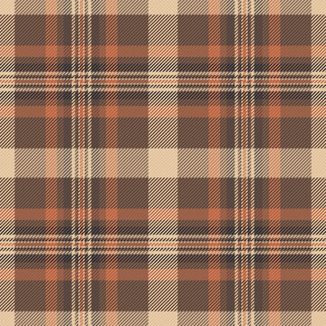 Warm autumnal plaid pattern in earthy tones.  Perfect for textile design, fallthemed projects, and creating a cozy, rustic aesthetic.
