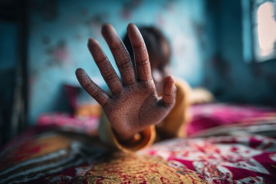Women s sexual abuse in society a girl prevents family harassment End violence against women on International Women s Day